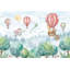 Papier peint amovible chambre d'enfant Misty Forest-51508087-51508085