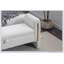 Banc de rangement en tissu Teddy