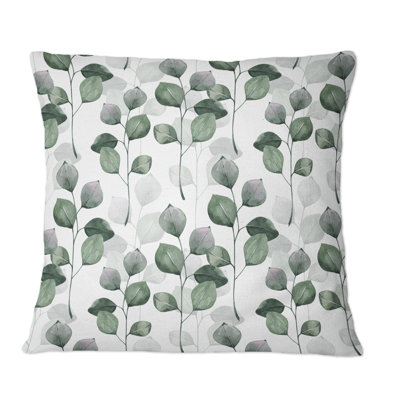 Coussin Eucalyptus