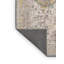 Tapis gris soyeux et moelleux-100907842