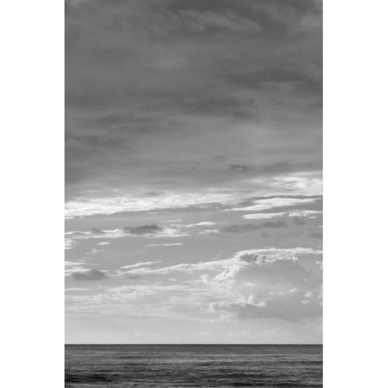 Hawaiian Coast III Print by Barclay Butera, 60" H x 40" W x 1.5" D