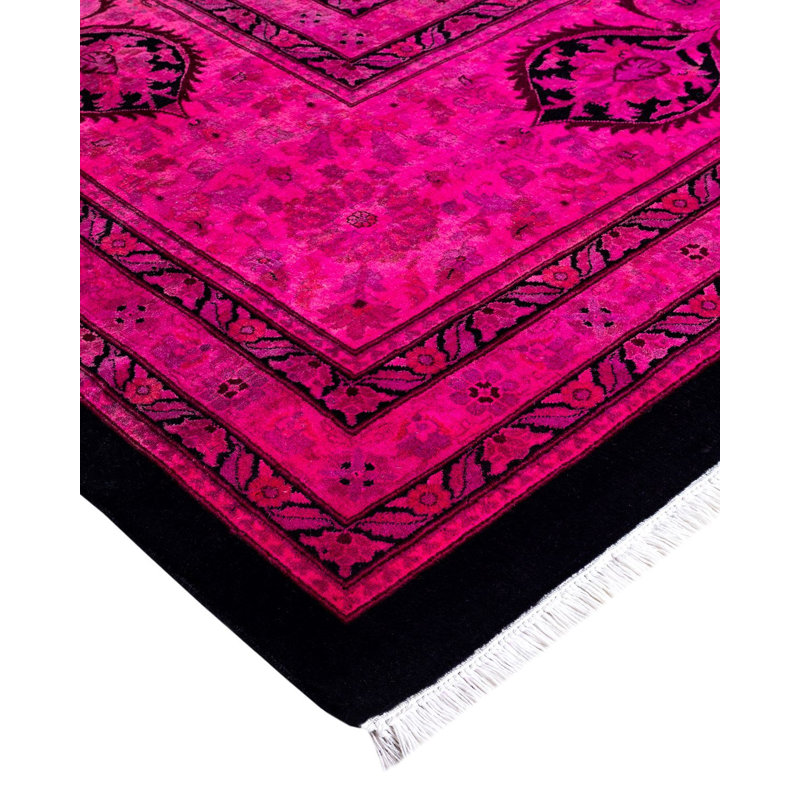Tapis unique en laine 12 pi 5 po x 17 pi 8 po Yochanan