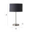Dadiva Brushed Chrome Stem Table Lamp with Velvet Reni Shade-1596699736-1570921144-1570921151