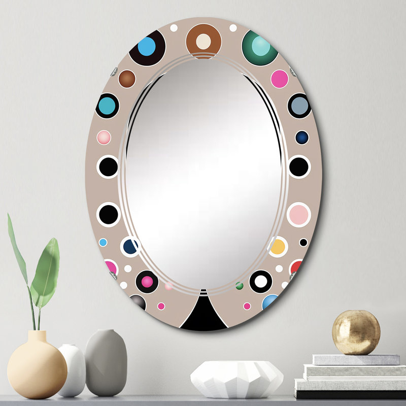 Miroir mural Wadim, 30 po x 20 po