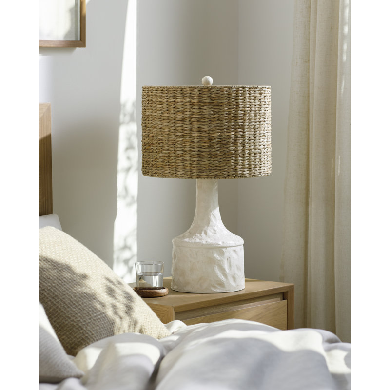 Lampe de table Camryn, Blanc