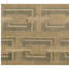 Geometric Area Rug in Tortilla/Gray-4030519