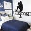Décoration murale personnalisée monogramme à lettre divisée-96385474-97173867
