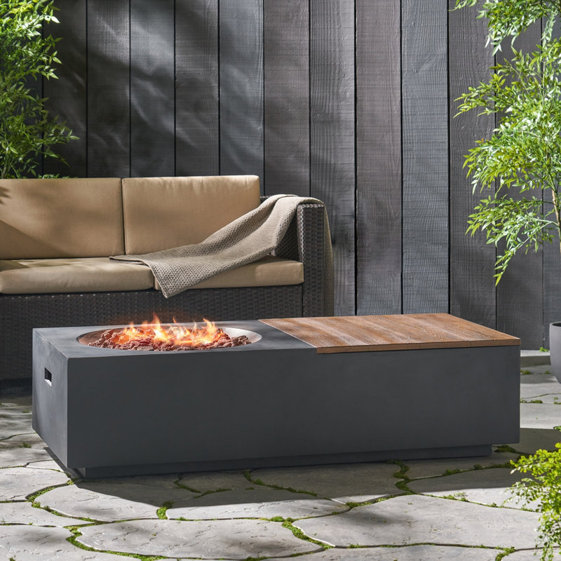 Modern Outdoor Fire Pit