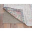 Tapis oriental en laine nouée à la main de 1 pi 10 po x 2 pi 6 po ivoire et persan Kerman