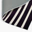 Tapis intérieur / extérieur mauve HorizontalStripes-290690044