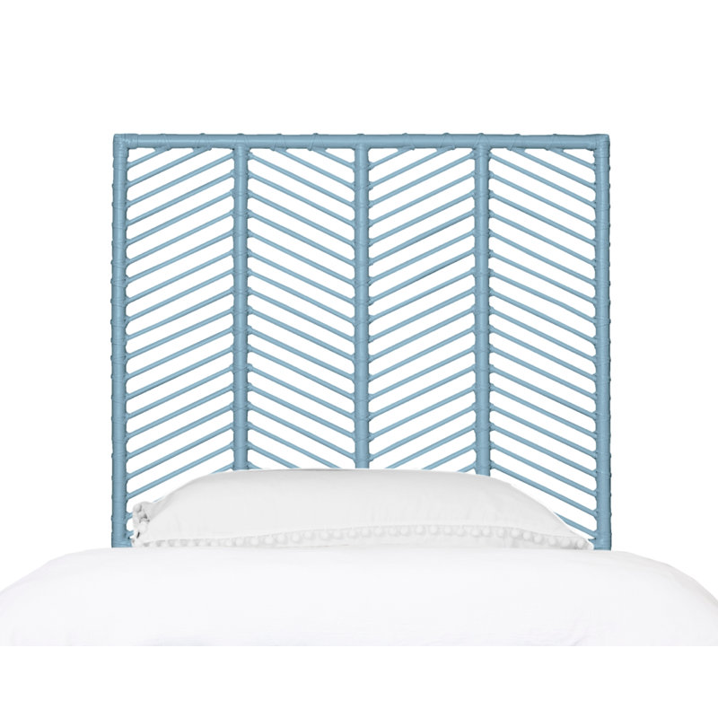 Liam Collection Bed, Twin XL, Pool Blue