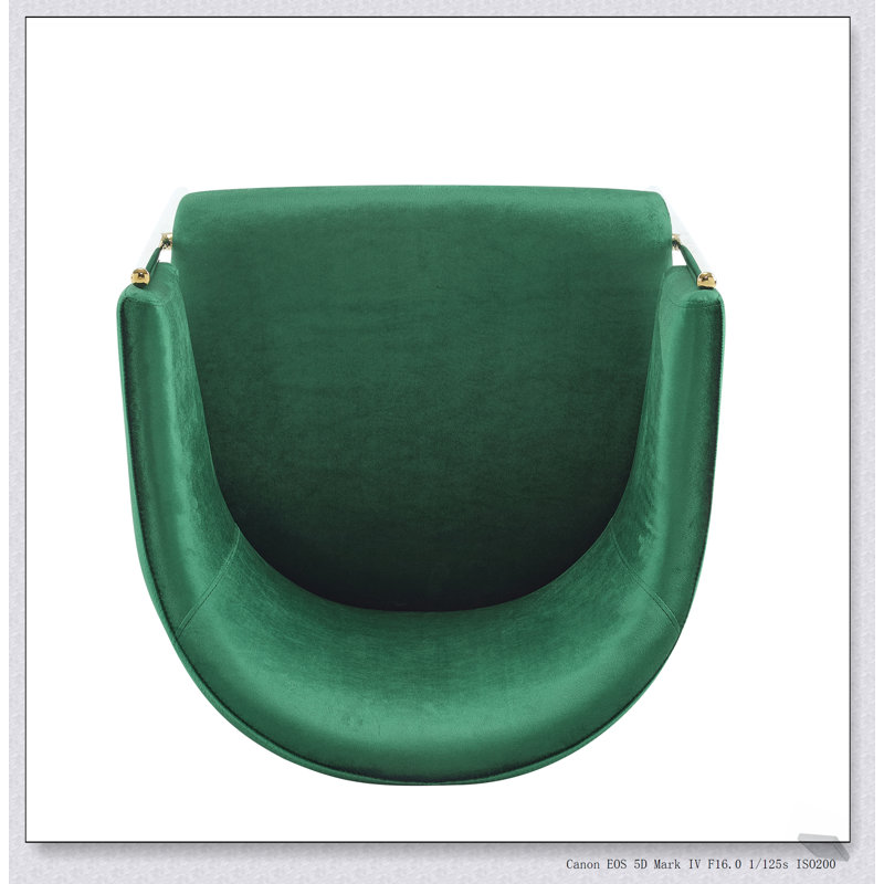 Chaise de salle à manger rembourrée en velours moderne avec structure dorée, alliant élégance, confort et durabilité pour toute salle à manger.