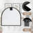 Aunalee Metal Flat Mirror-447171629