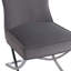 Hove Dining Chair - Grey Velvet 