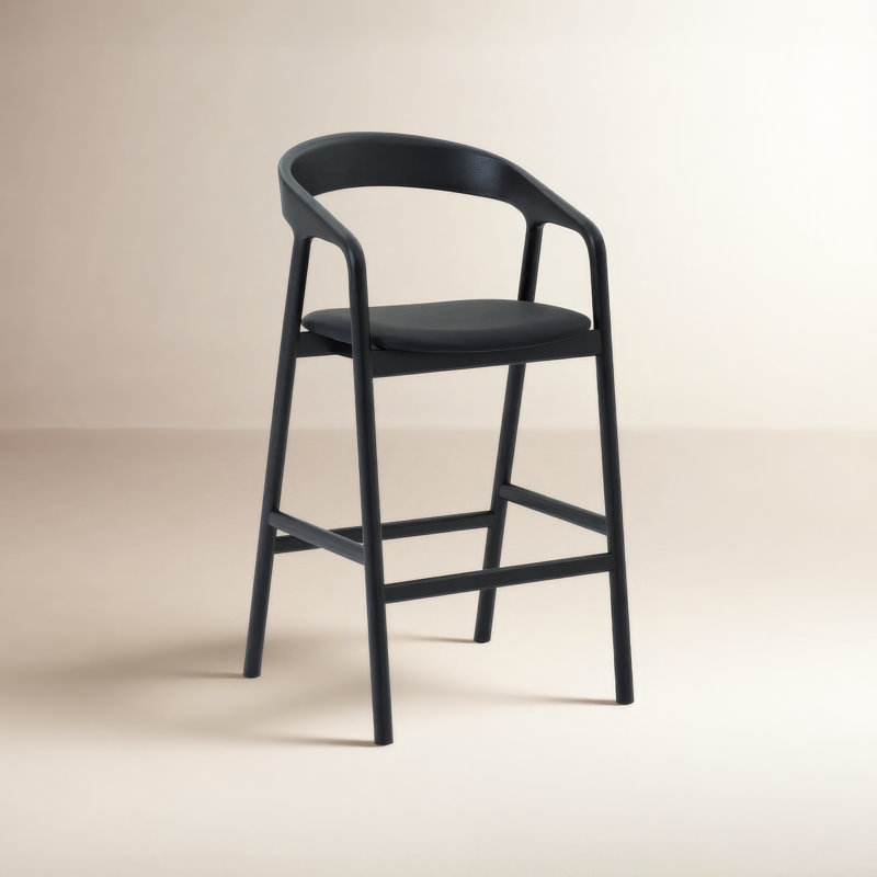 Tabouret Buffolino, Tabouret de comptoir (siège d'une hauteur de 26 p