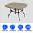 Heavy-Duty Multipurpose Square Patio Table Top Cover, Waterproof Outdoor UV-Resistant Table Cover-856499471