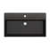 BOCCHI Milano 18.3'' Fireclay Rectangular Bathroom Sink with Overflow