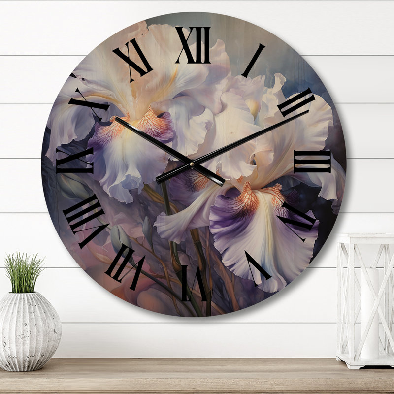 Horloge murale Naheil, Moyenne