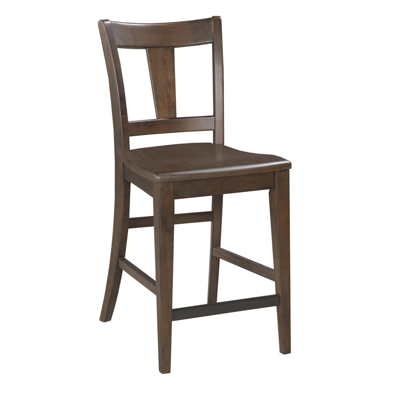 TALL SPLAT BACK CHAIR, MOCHA