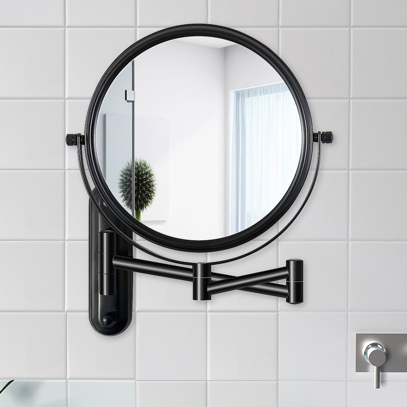 Dacarri Acrylic Round Mirror