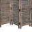 80'' W x 84'' H 4 - Panel Folding Room Divider