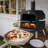2-layer Outdoor Pizza Ovens With Stone