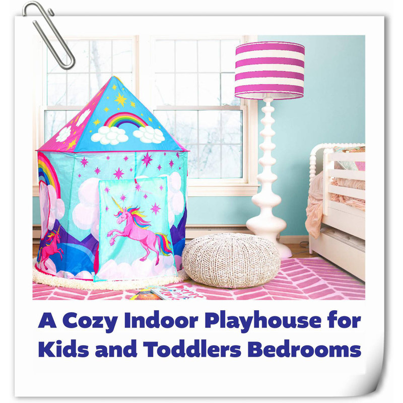 Tente pour enfants Unicorn Pop Up