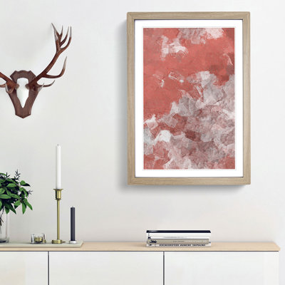 Piece of Us - Picture Frame Graphic Art Print