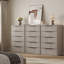 Commode à 5 tiroirs Modern-1600001201