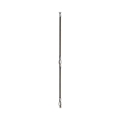 12" (6) Bronze Gold Extension Rods