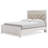 Beamond Upholstered Panel Bed
