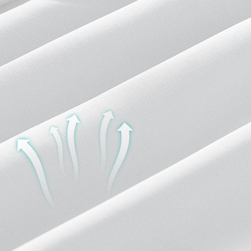 Oreiller ergonomique à contour latéral avec soutien de la nuque et des épaules, conception à soulagement de la pression pour les dormeurs latéraux et arrière