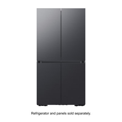 Réfrigérateur intelligent à porte française à profondeur de comptoir 36 po Samsung Bespoke