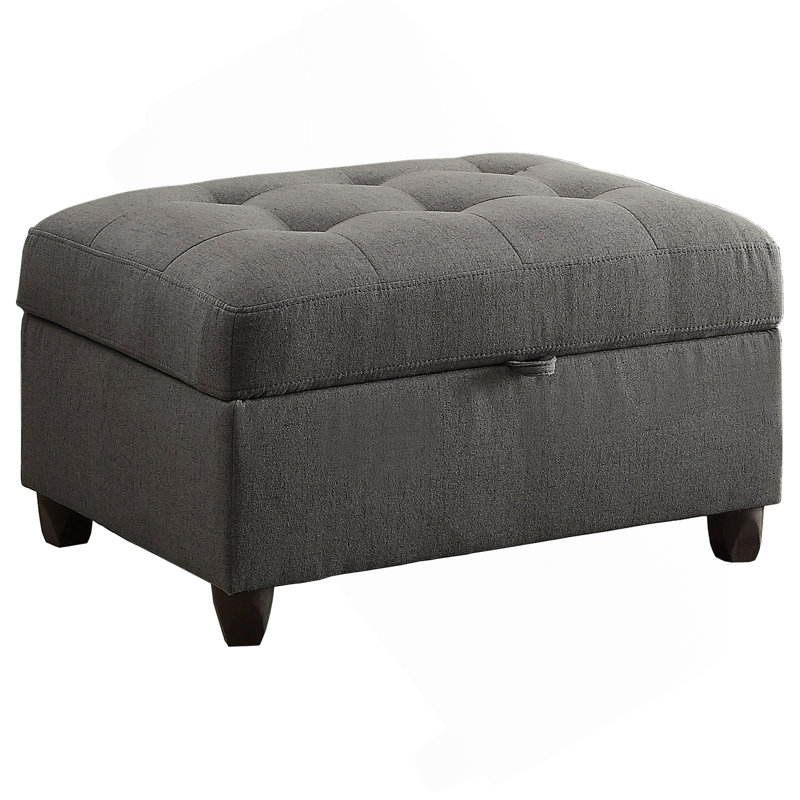 Canapé modulaire avec repose-pieds 2 pièces Balta Grey