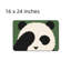 Tapis pour salle de bain Panda