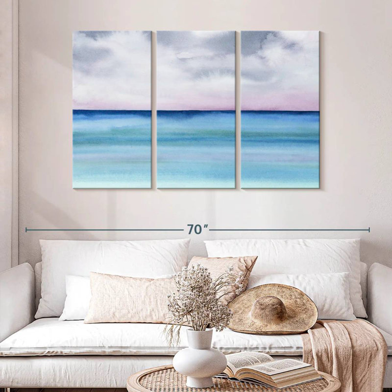 Avery Twilight Sands II, 32" H x 50" W