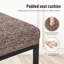Ensemble de 4 tabourets de bar Chenille-114371030
