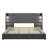 Elegant King Bed Frame