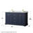 Avery 60'' Double Bathroom Vanity with Marble Top-41604502-98247253
