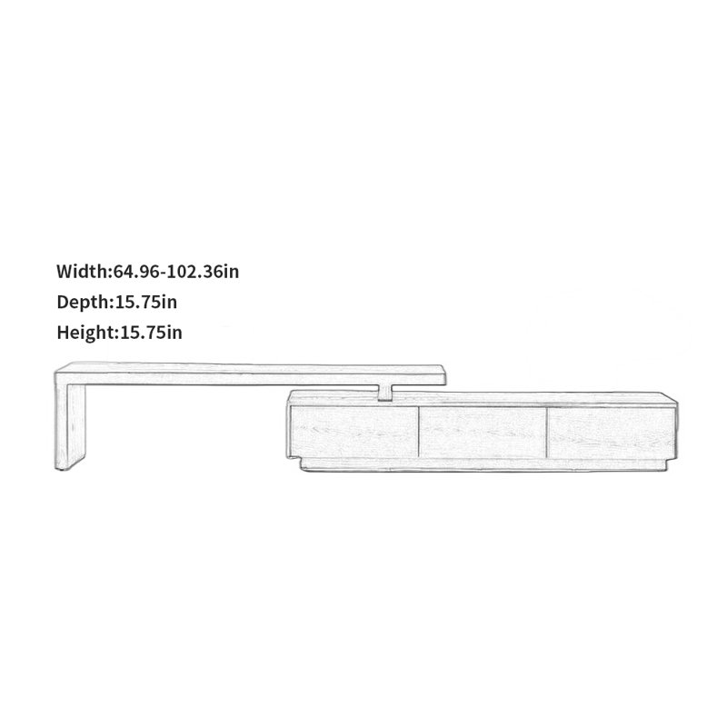 Creative And Simple TV Stand