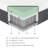 12" Twin Mattress With Tea Gel- Foam And Pocket Coils For A Sound Nighttime Memory Comfortable Sleep-1927620054