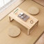 Table basse Burlywood-144360029