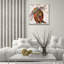 Loon Peak® «Curious Owl 2» par St. Hilaire Elizabeth, art mural en verre acrylique-146134190