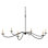 Saxon 6 - Light Chandelier