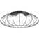 Predmore Glass LED Semi Flush Mount