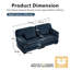 Causeuse en nuage Cloud Couch-443622023