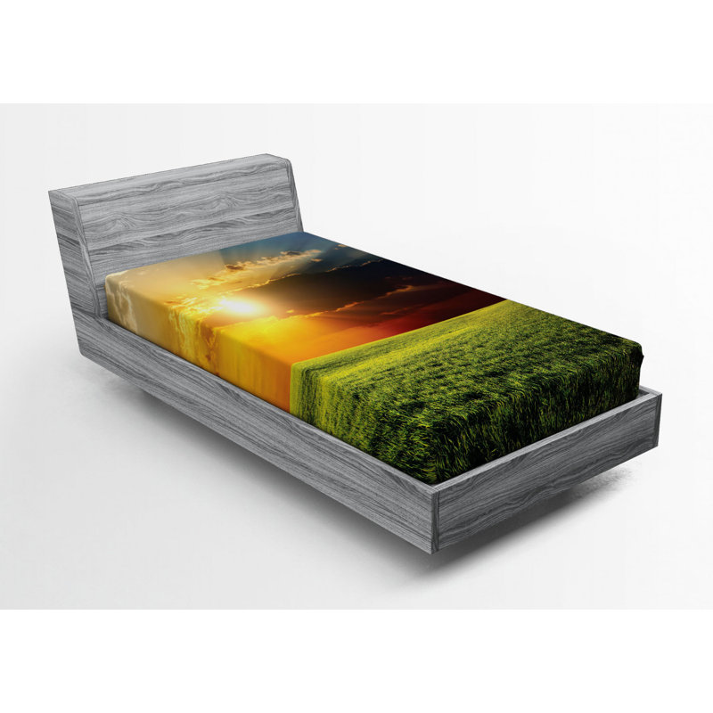 Microfiber Fitted Sheet, Twin XL Fitted Sheet