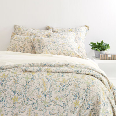 Macie Blue/Green Duvet Cover