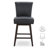 Alanys Swivel Upholstered Counter Stool-1913451204