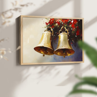 Chirstmas Art-CMXXIV -Framed Print - Restickable